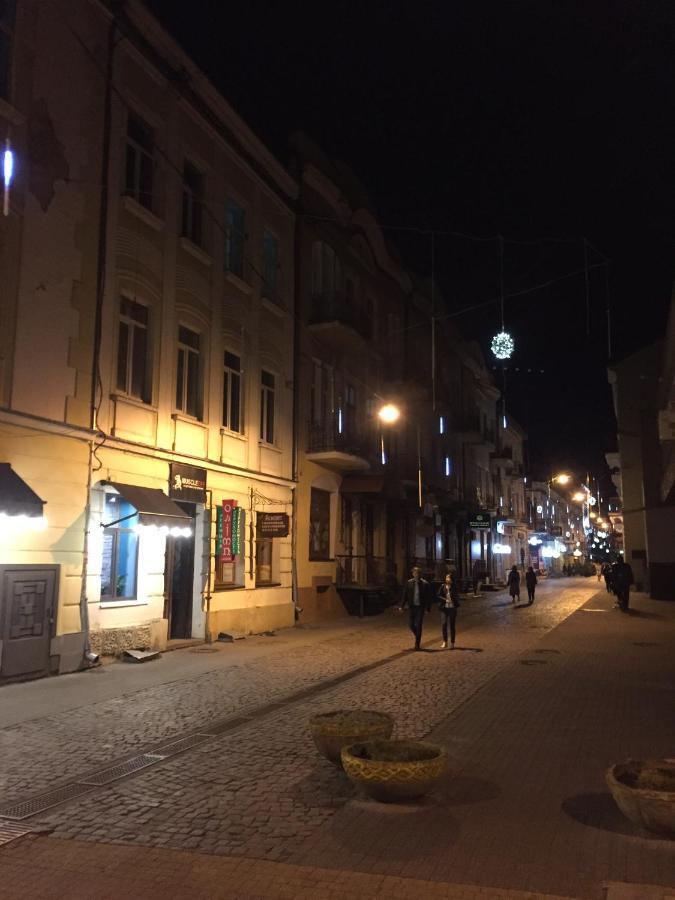 Затишна Квартира В Центрі Міста Ternopil Bagian luar foto